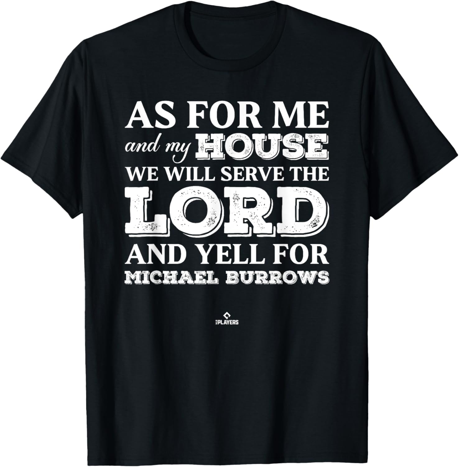 My House Yells for Michael Burrows Prospect Baseball Fan