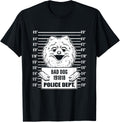 Mugshot Pomeranian Pun Maker