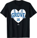 Baseball Heart Michael Grove Los Angeles MLBPA