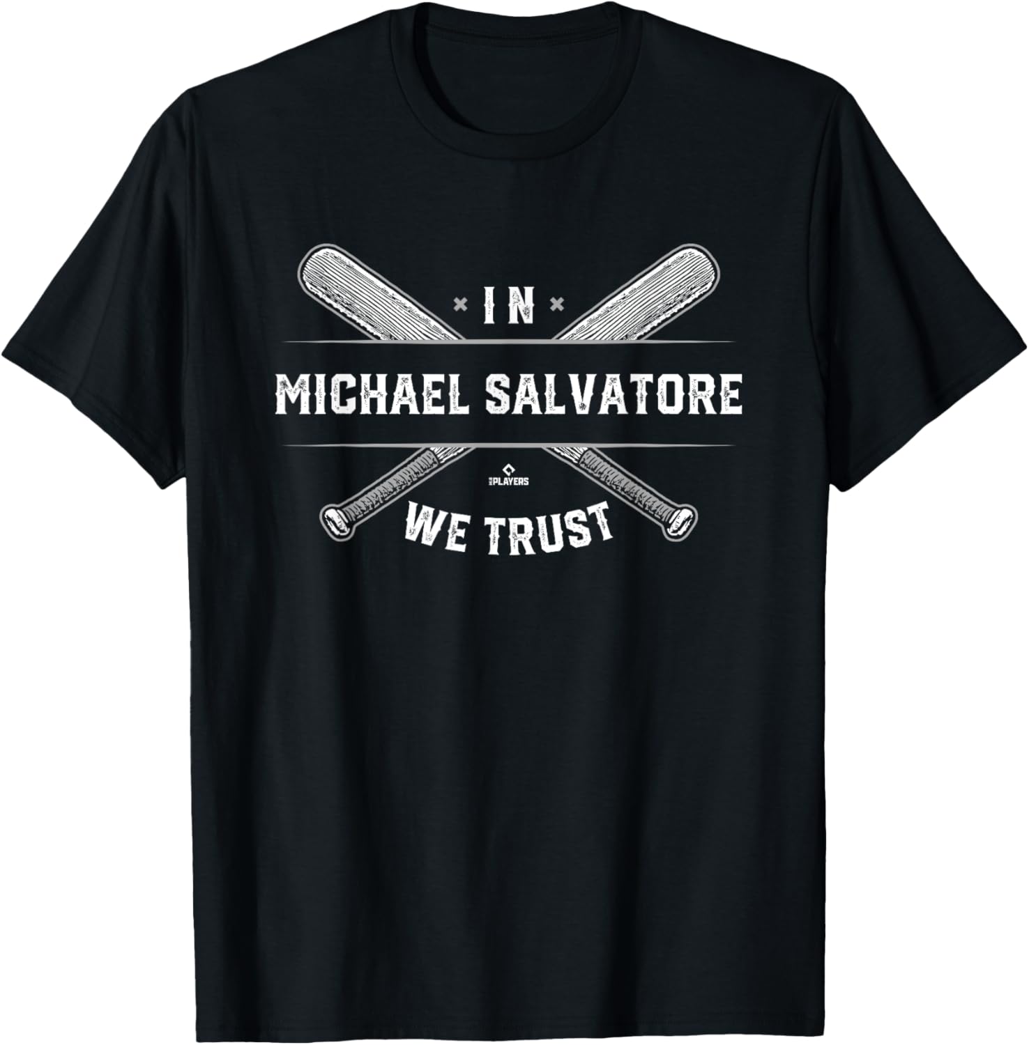 We Trust Michael Salvatore Prospect Baseball Fan Gear