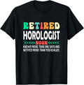 Retiered Horologist - Watchmaker