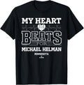 My Heart Beats for Michael Helman Minnesota Baseball MLBPA