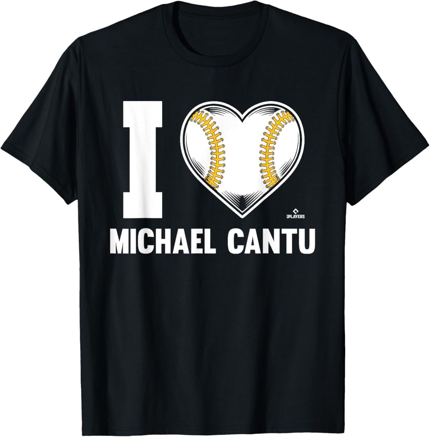 I Heart Michael Cantu Prospect Baseball Fan Gear
