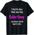 Rubber Stamp Shirt for Card Makers, & Paper Crafters