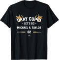 Cupid Let's Do Michael A Taylor Funny Valentine Baseball