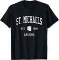 St. Michaels AZ Vintage Athletic Sports JS01