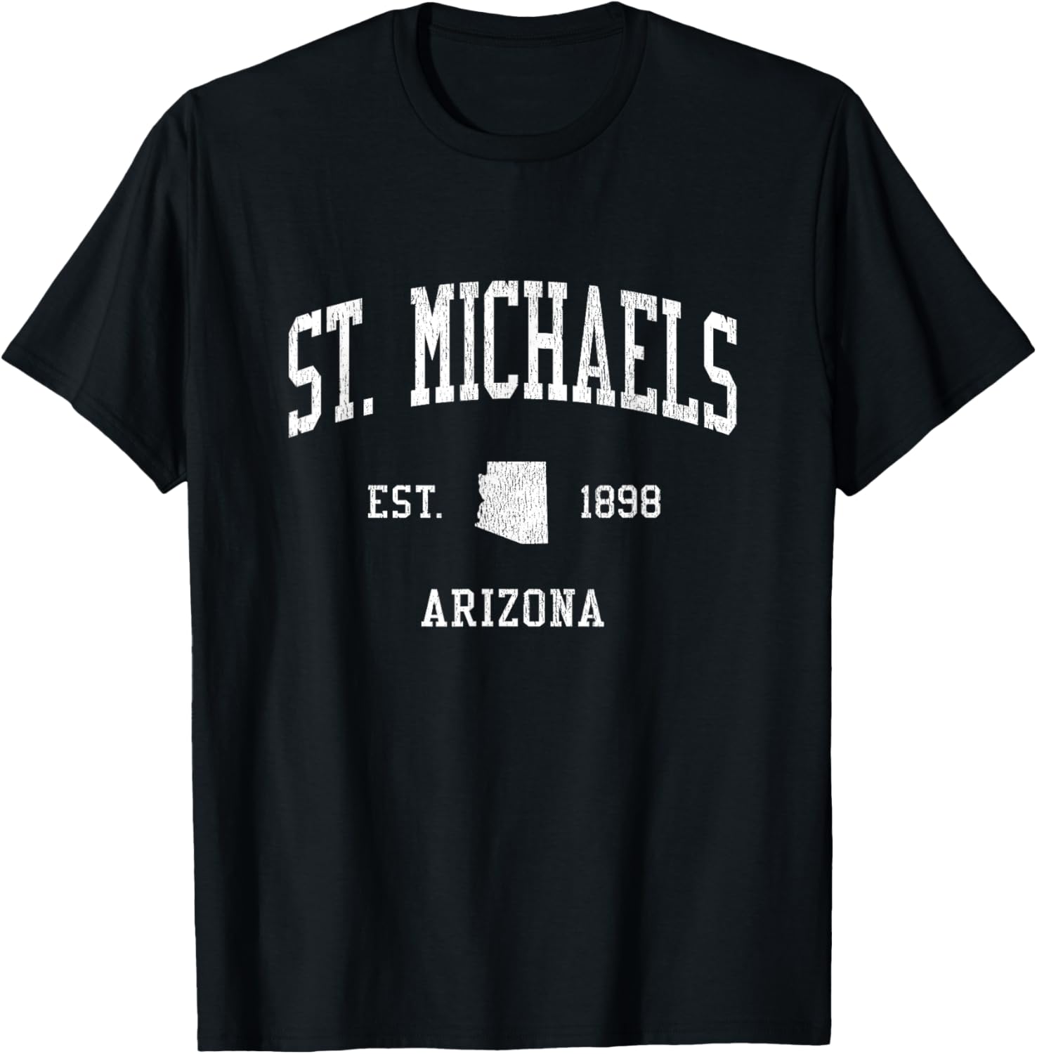 St. Michaels AZ Vintage Athletic Sports JS01