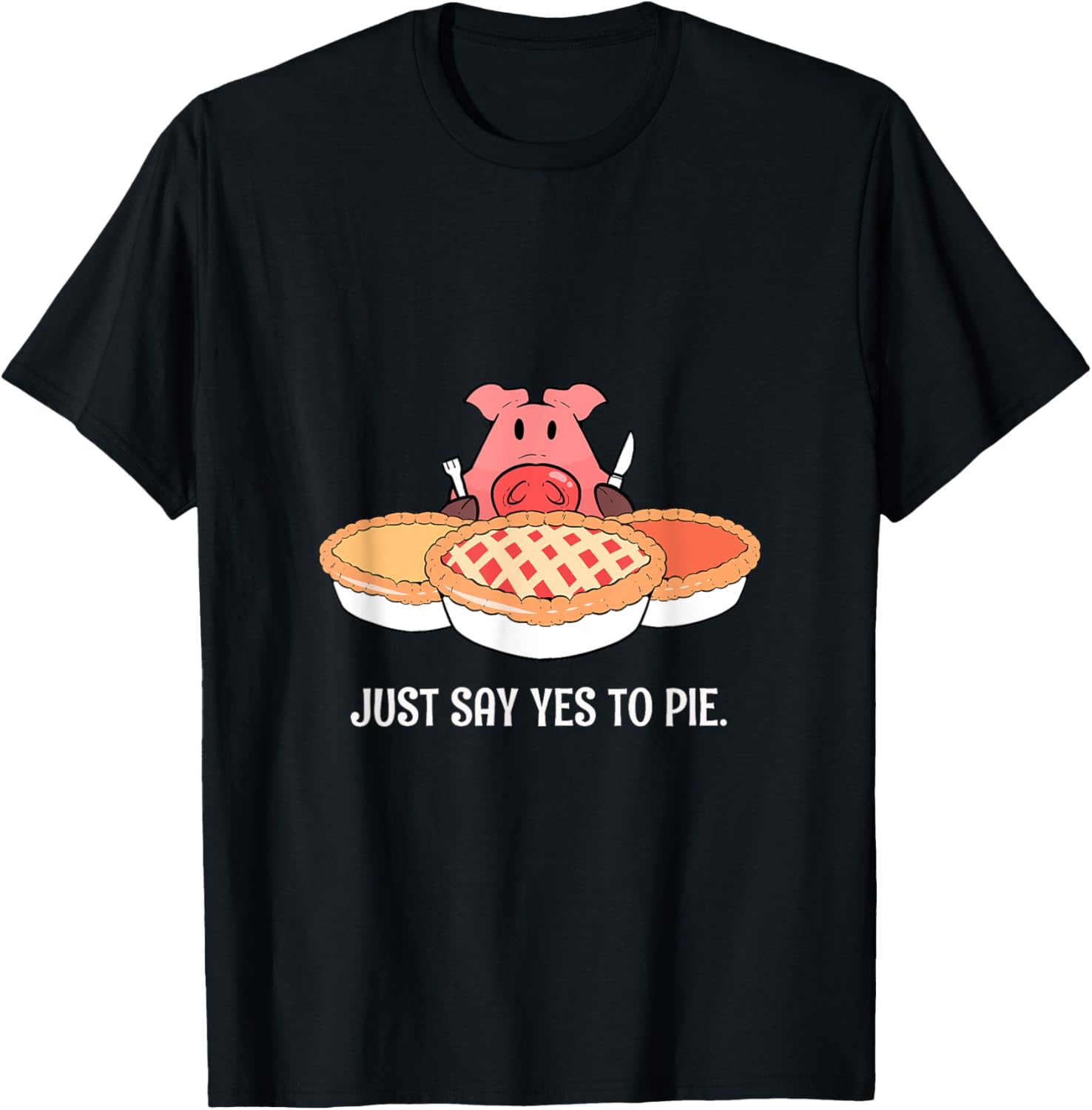 Yes To Pie Food Pun Maker
