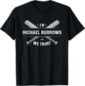 We Trust Michael Burrows Prospect Baseball Fan Gear