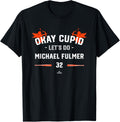 Cupid Let's Do Michael Fulmer Funny Valentines Baseball