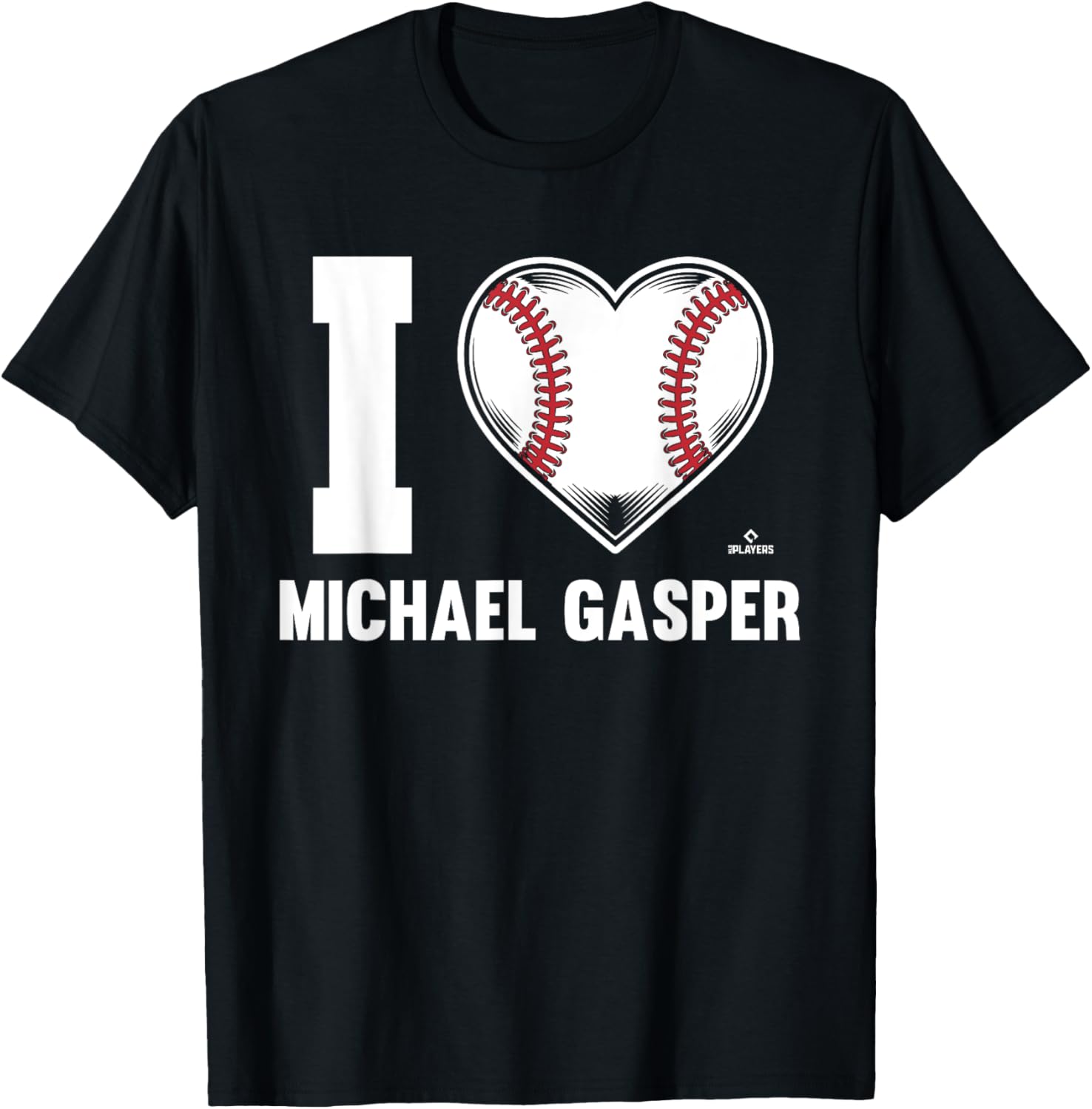 I Heart Michael Gasper Prospect Baseball Fan Gear