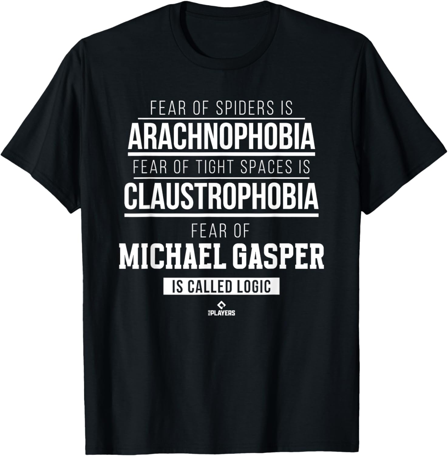 Fear of Michael Gasper Prospect Baseball Fan Gear