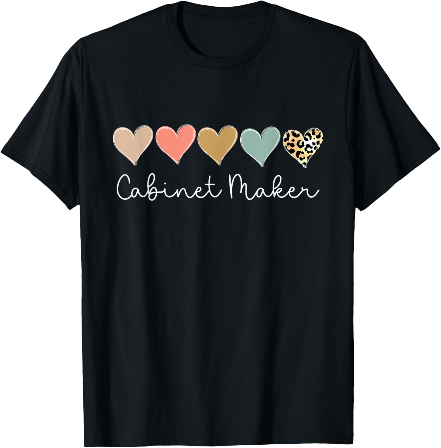 Leopard Hearts Matching Valentine's day for Cabinet Maker