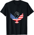 great gift American eagle flag