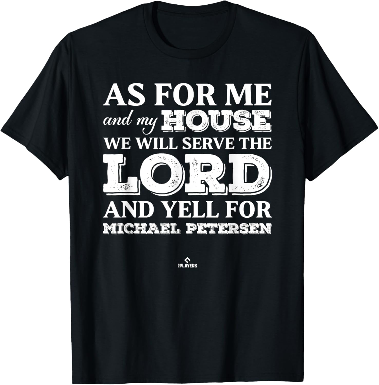 My House Yells for Michael Petersen Prospect Baseball Fan