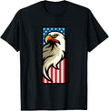 American Flag & Patriotic Eagle