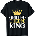 Grilled Cheese King Cheese Maker Lovers Novelty Gift