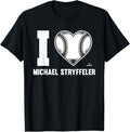 I Heart Michael Stryffeler Prospect Baseball Fan Gear