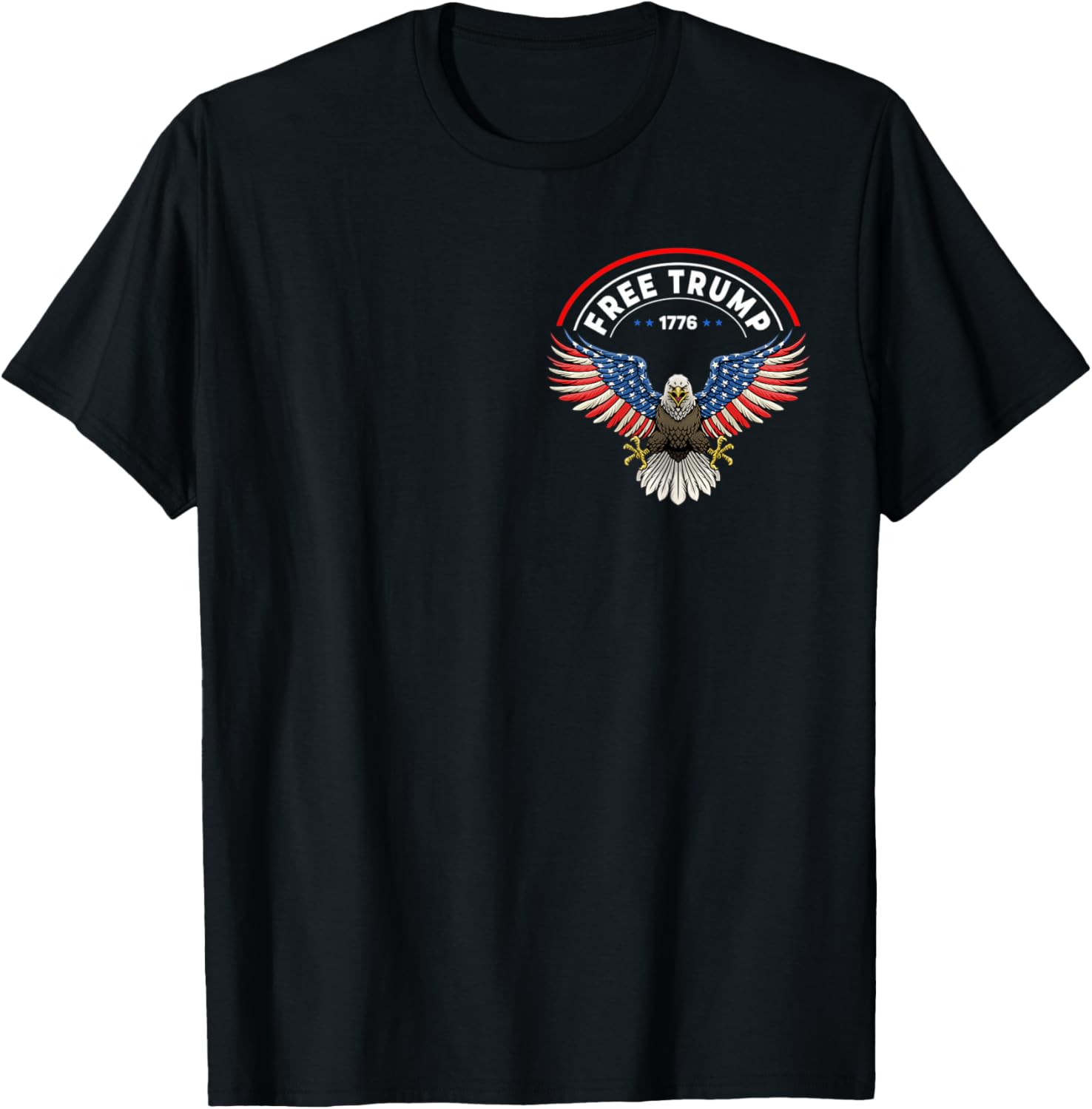 Free Donald Trump Republican Pro Trump American Bald Eagle
