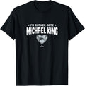 I'd Rather Date Michael King New York MLBPA