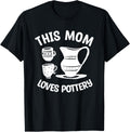 This Mom Loves Pottery Pottery Maker Ceramic Clay Artist