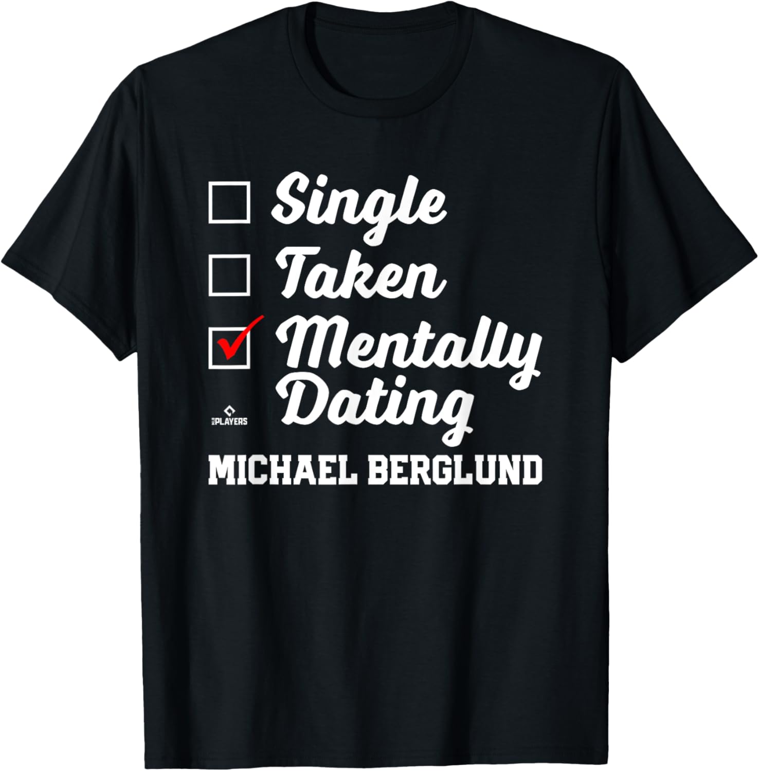 Mentally Dating Michael Berglund Prospect Baseball Fan Gear