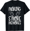 Making S'more Memories - Camping Treat Campfire S'more Maker