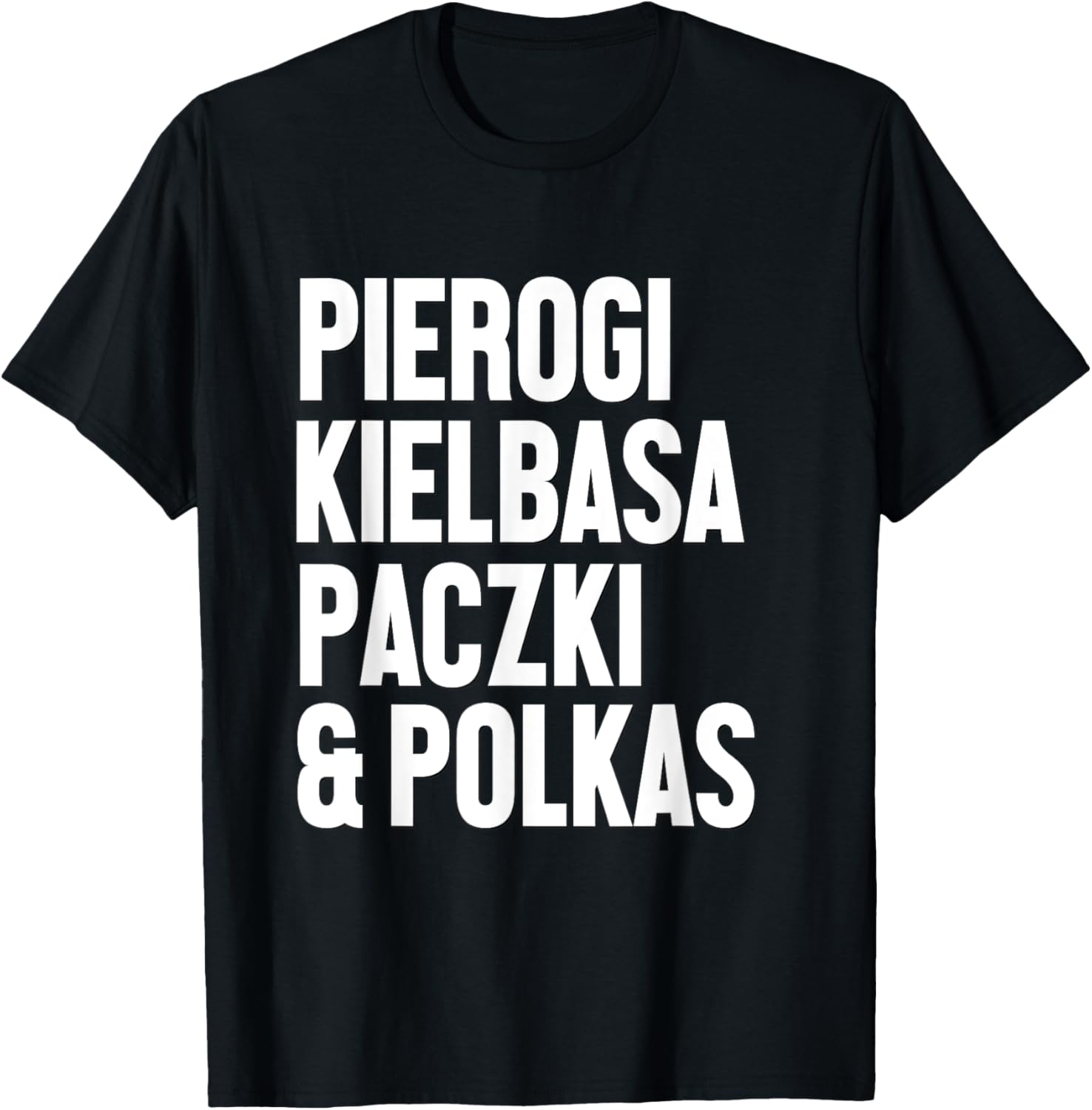 Dyngus Day Shirt Polish Pierogi Kielbasa Paczki and Polkas