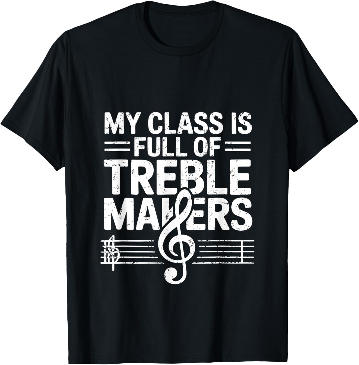 My Class is Full of Treble Makers | Fun Music Humor