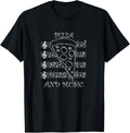 Pizza and Music Ironic Saying Pizza Maker Musician