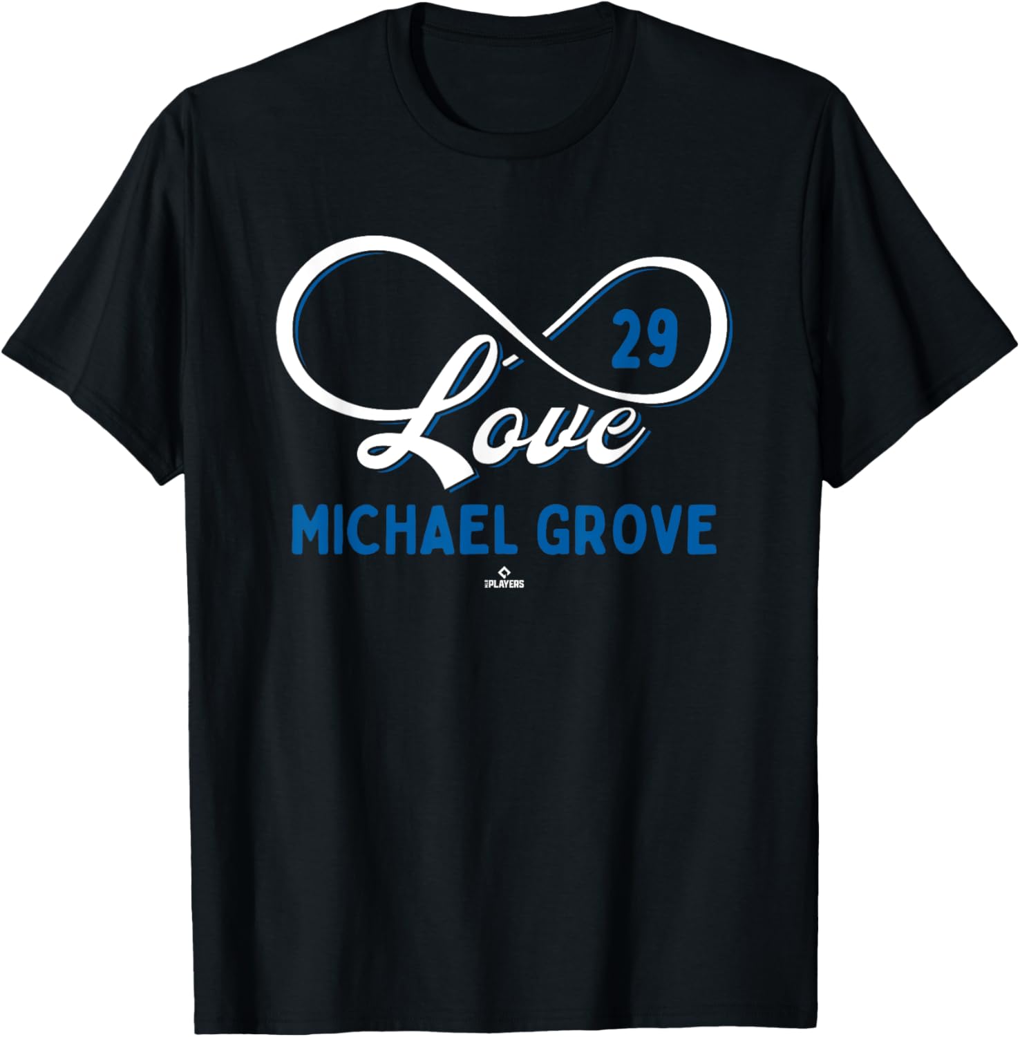 Infinite Love Michael Grove Los Angeles Baseball MLBPA