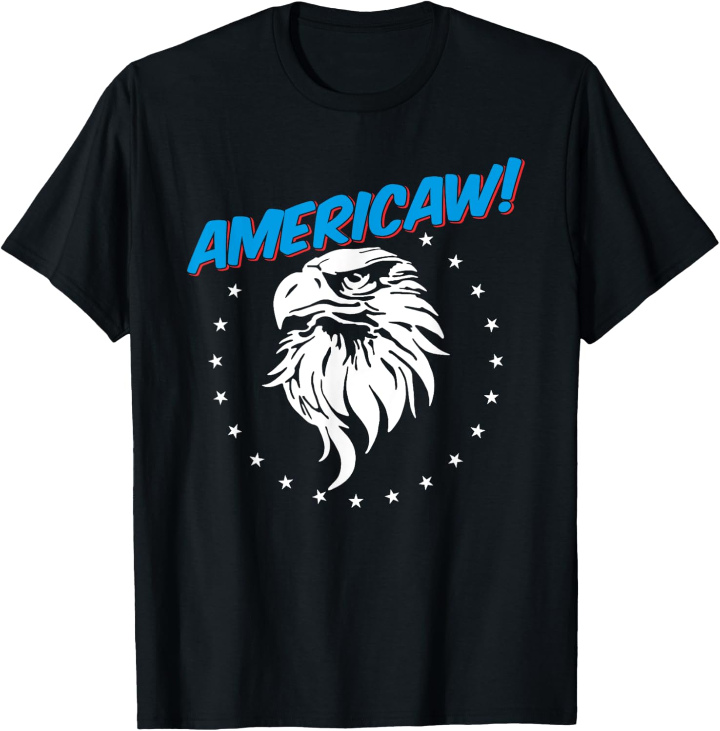 Eagle 4th of July T Shirt: Patriotic American Pride Gift Tee Women Men