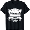 Michael Gift \/ Michael Personalized Name Birthday