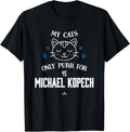 Cat Lovers for Michael Kopech Los Angeles Baseball MLBPA