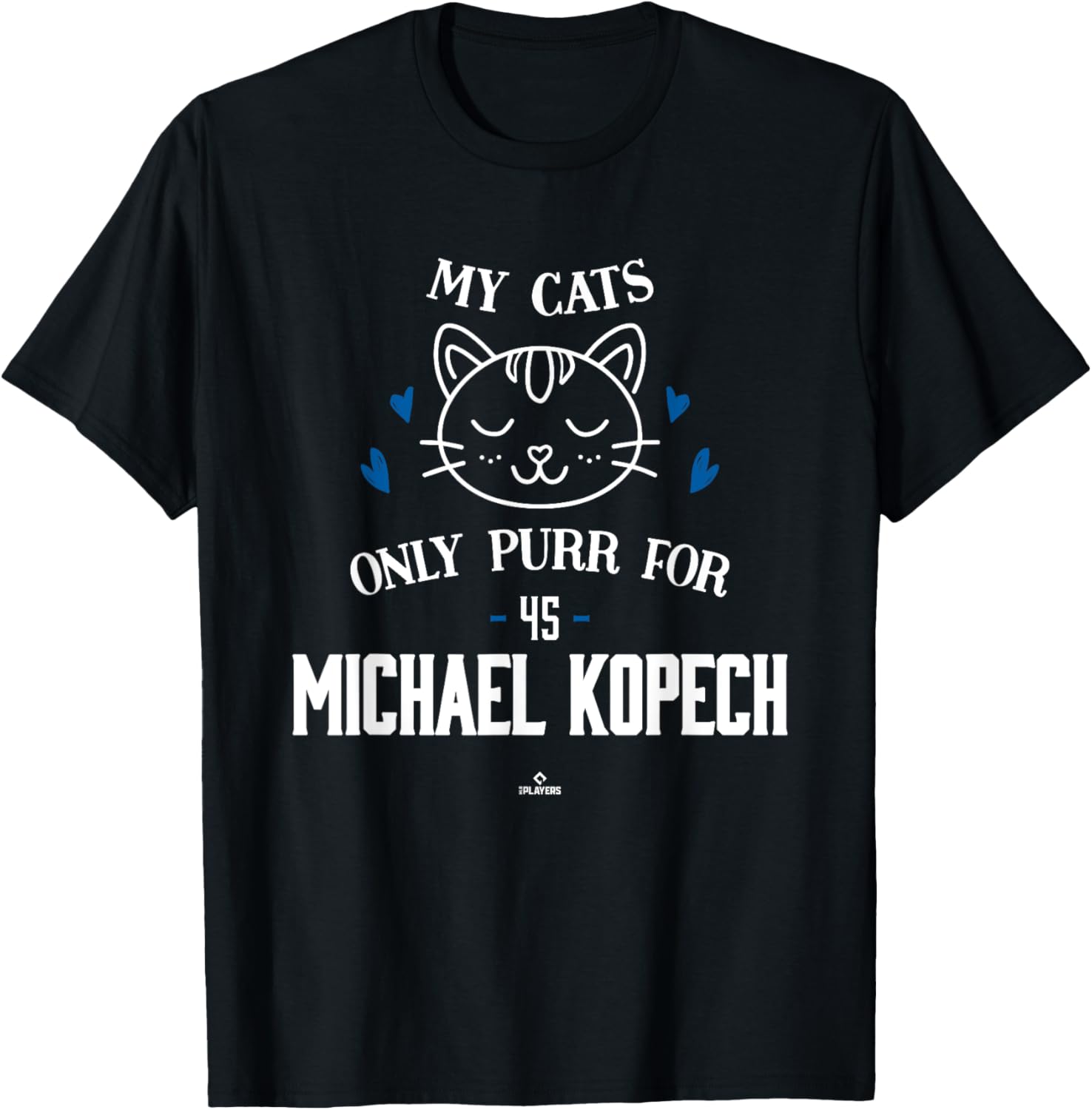 Cat Lovers for Michael Kopech Los Angeles Baseball MLBPA