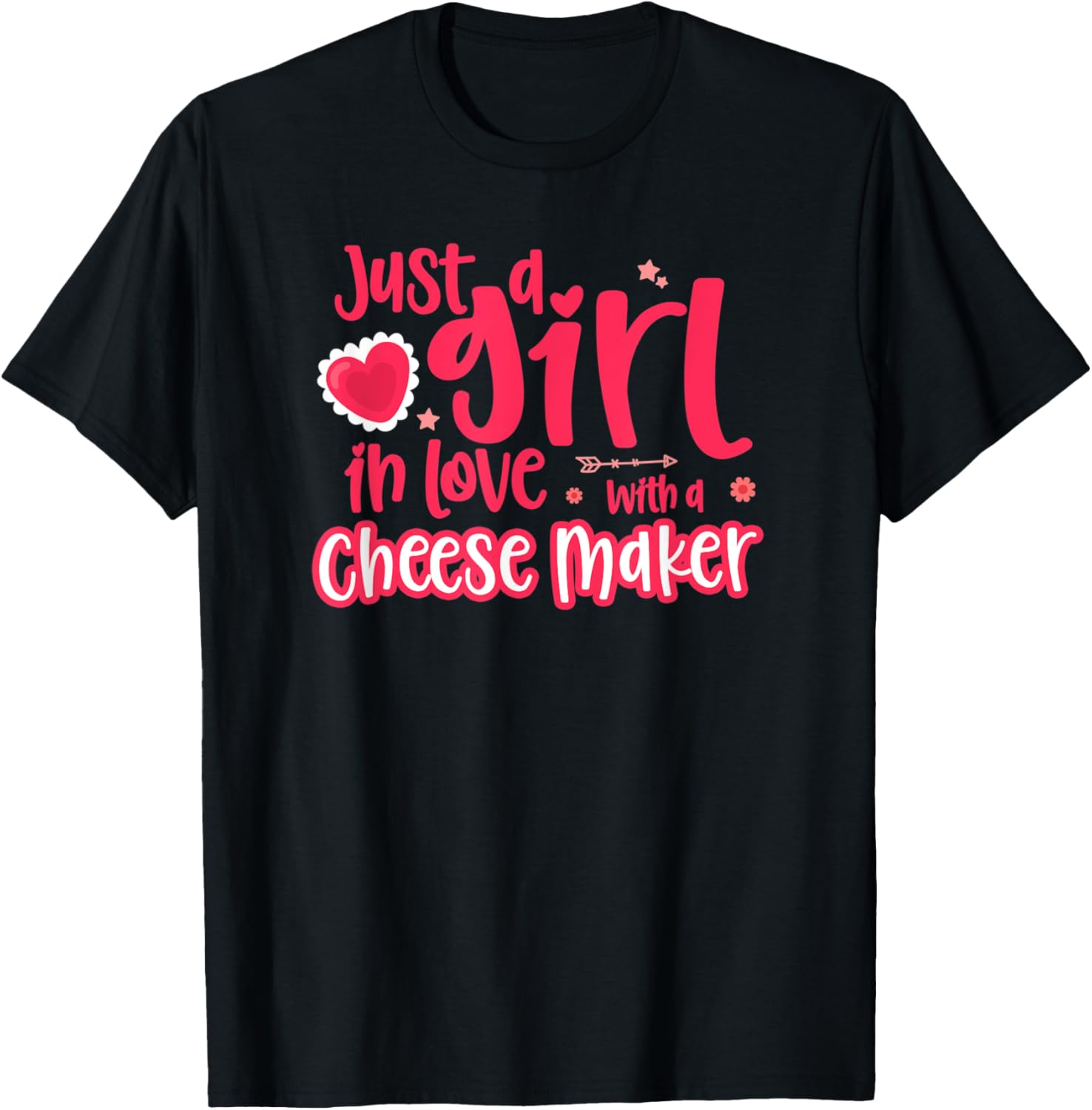 Just a Girl in Love with a Cheese Maker