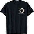 Vintage F-Caw-F Funny Raven Gothic Crow Black Bird Humor
