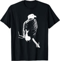 Majestic American Bald Eagle Silhouette