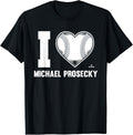 I Heart Michael Prosecky Prospect Baseball Fan Gear