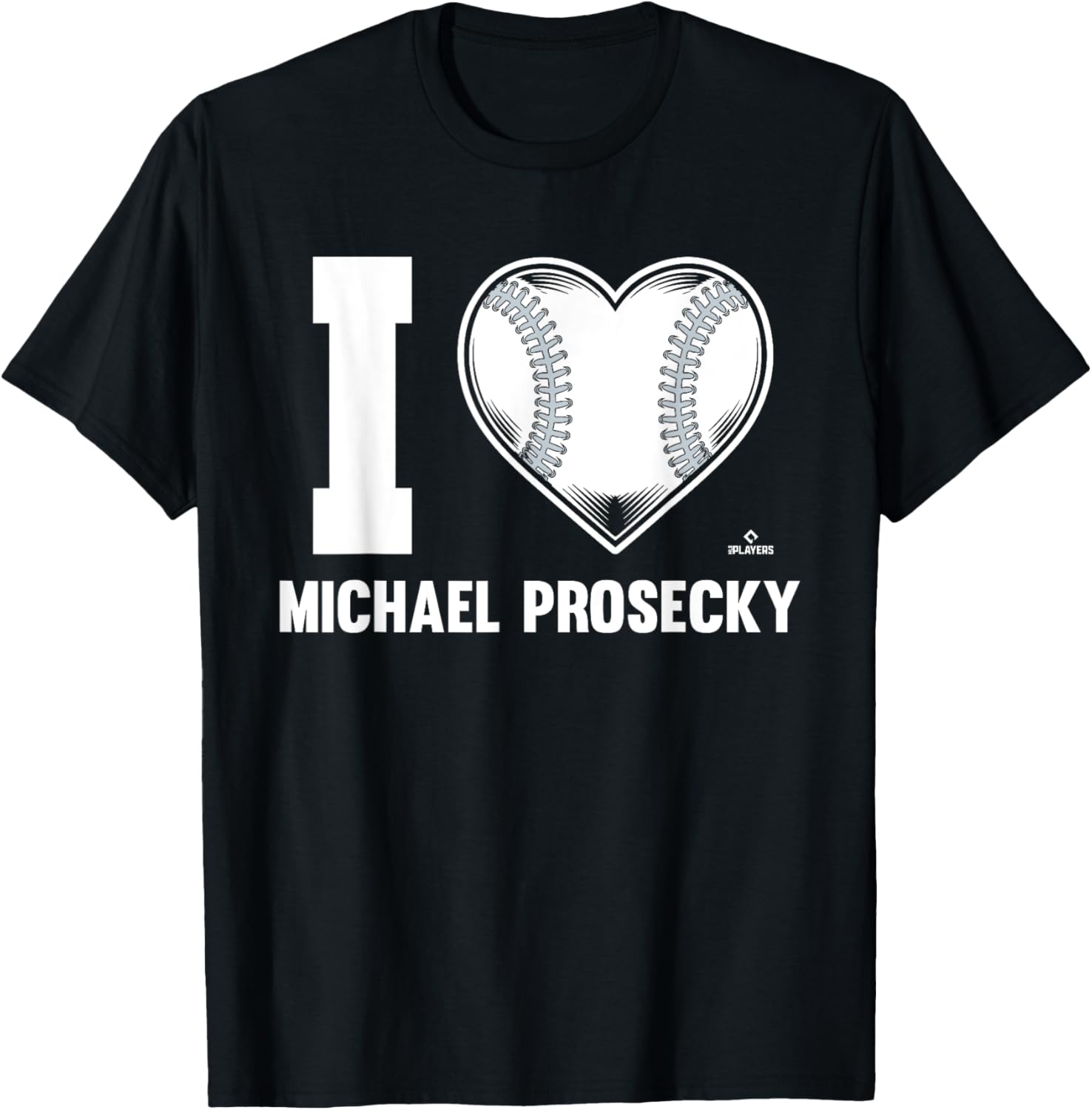 I Heart Michael Prosecky Prospect Baseball Fan Gear
