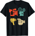 Cameraman Videographer Funny design Camera Filmmaker