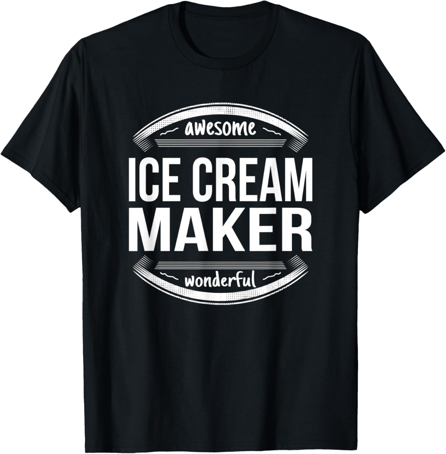 Ice Cream Maker Gifts Appreciation Funny Job Men Women