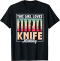 This Girl Loves Knife Making Maker Knives Lover Hobby