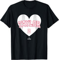 Baseball Heart Michael A Taylor Minnesota MLBPA