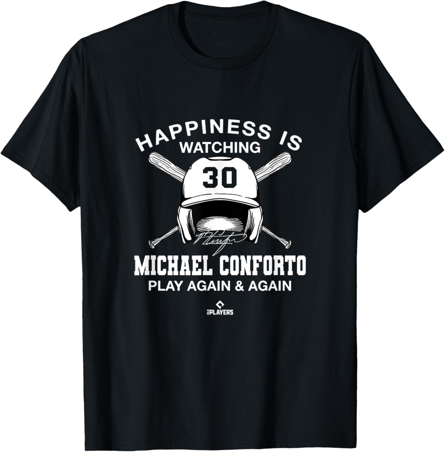 Happiness Is Watching Michael Conforto New York Baseball