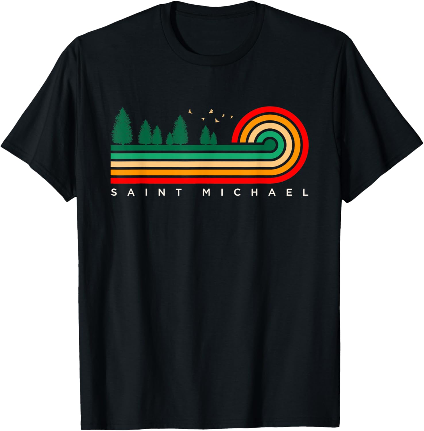 Evergreen Vintage Stripes Saint Michael, Nebraska