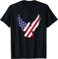 Patriotic American Eagle Old Glory Flag