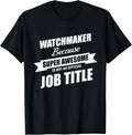 Watchmaker Job Title For Watchmaker