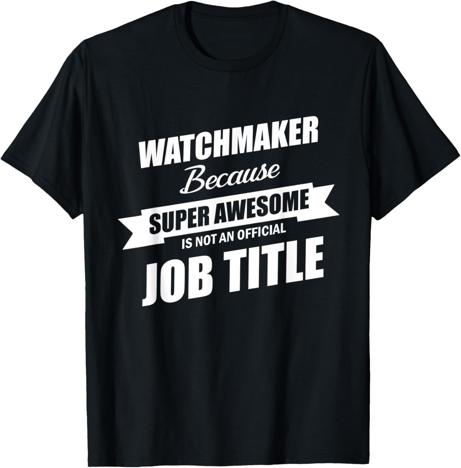 Watchmaker Job Title For Watchmaker