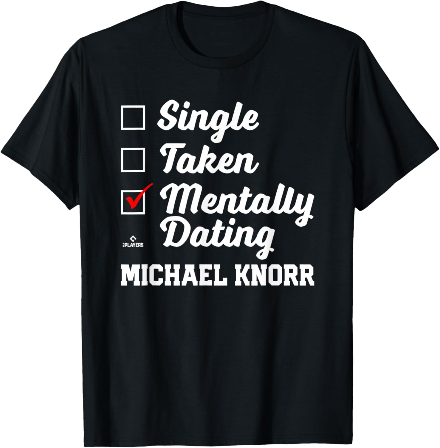 Mentally Dating Michael Knorr Prospect Baseball Fan Gear